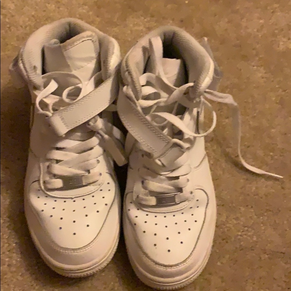 High top Air Force ones